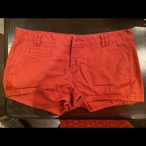 Express shorts in Rust